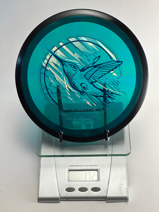 MVP Plasma Tesla (Simon Lizotte Team Series) Teal w/ Black Rim