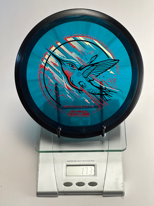 MVP Plasma Tesla (Simon Lizotte Team Series) Blue/Black Rim