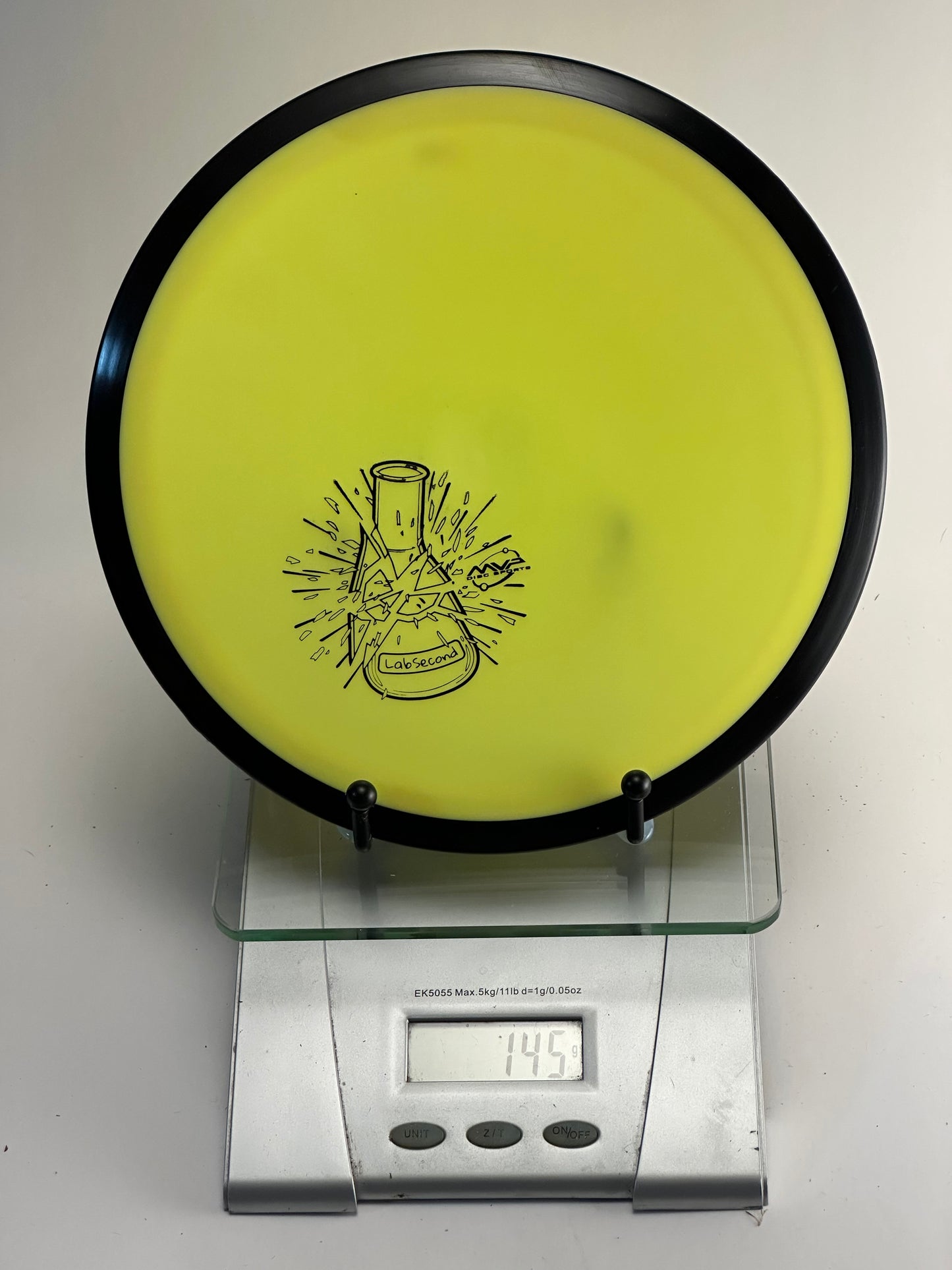 MVP Tesla Neutron Lab Second Distance Driver (Yellow/Black Rim)