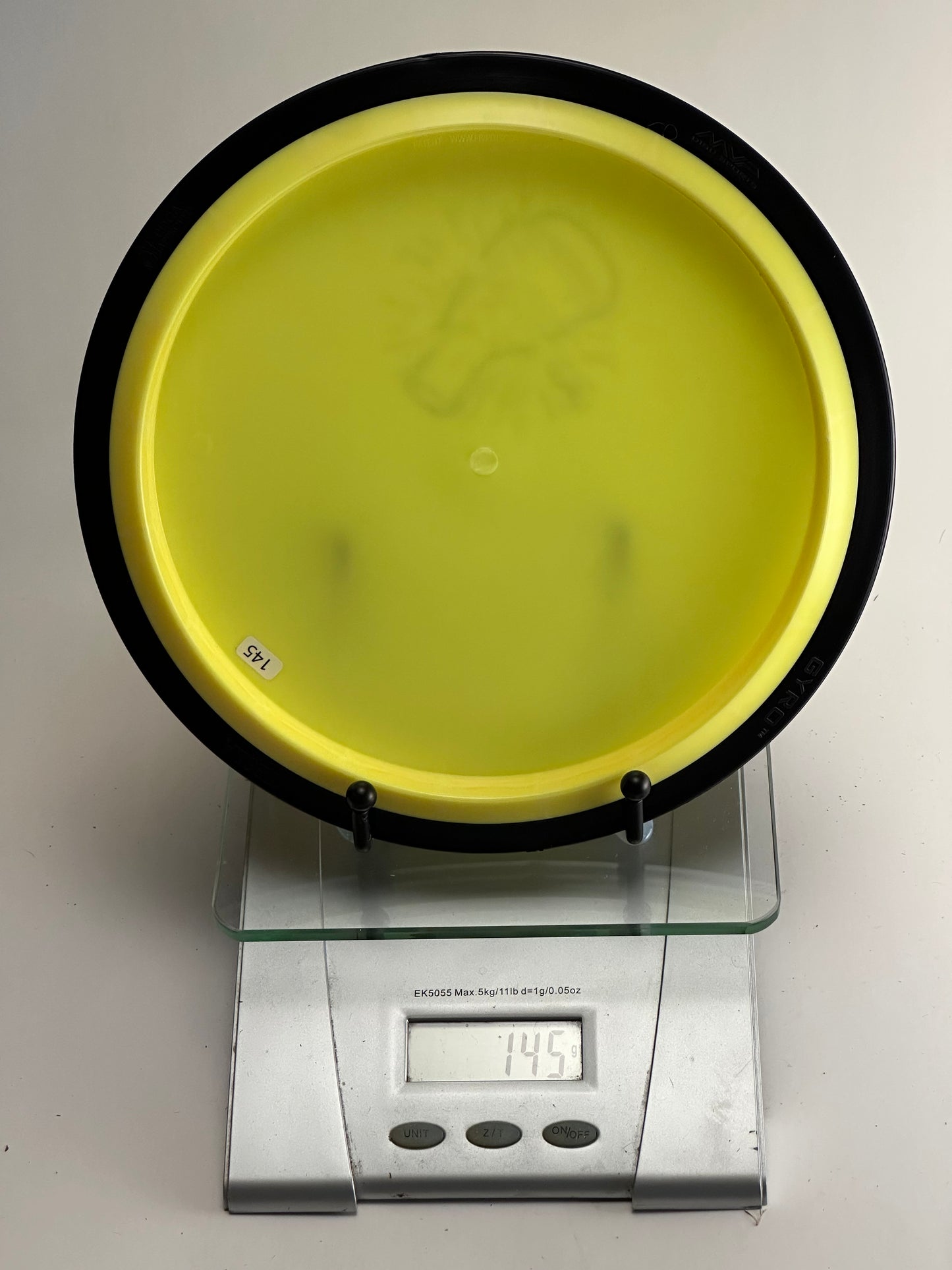MVP Tesla Neutron Lab Second Distance Driver (Yellow/Black Rim)