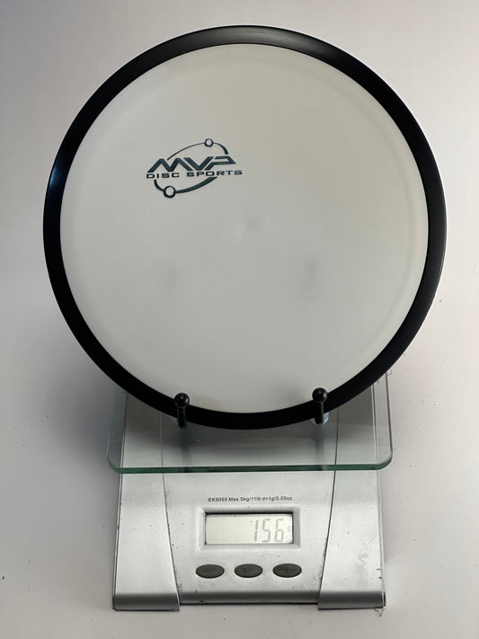 MVP Neutron Tesla Distance Driver (156g, White/Black Rim)