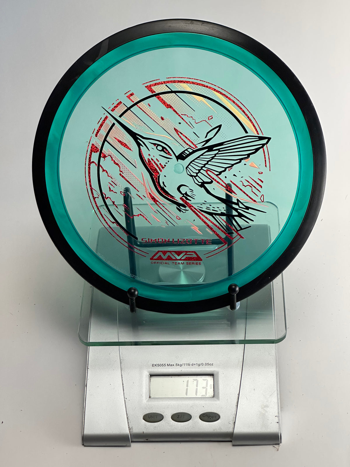 MVP Plasma Tesla Distance Driver (Simon Lizotte Team Series, Hummingbird)