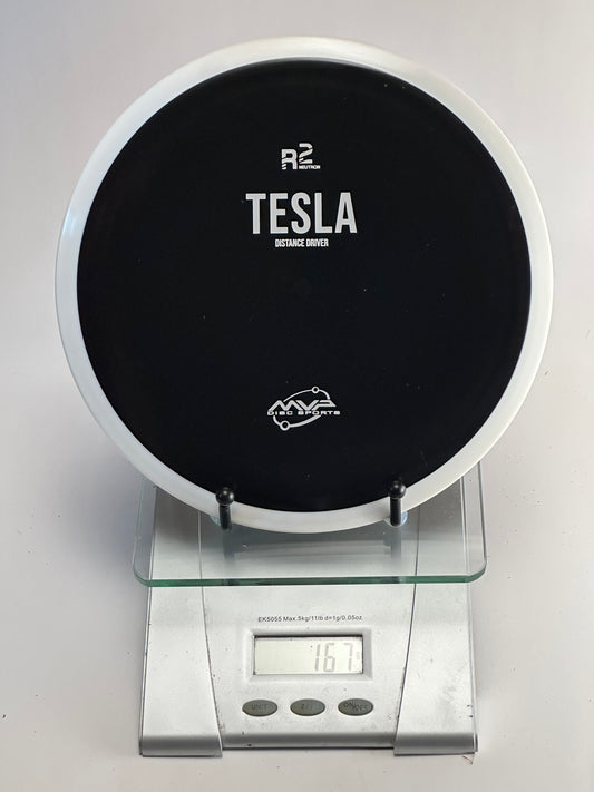 MVP Tesla R2 Neutron Distance Driver (167g) - Black/White