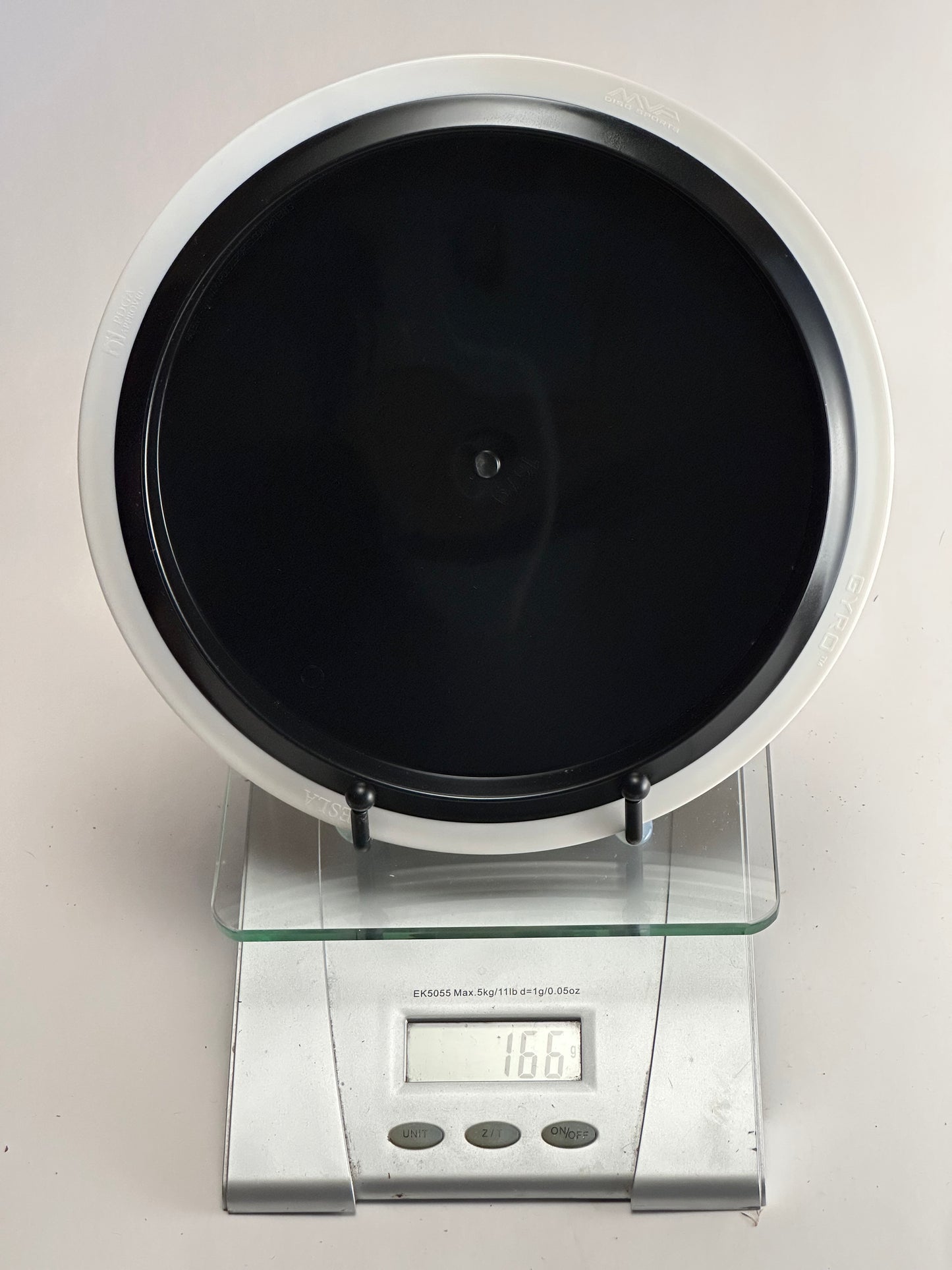 MVP R2 Neutron Tesla Distance Driver (Black/White Rim)