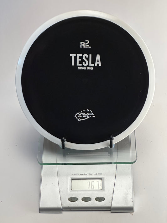 MVP R2 Neutron Tesla Distance Driver (Black/White Rim)