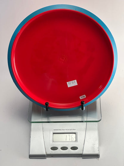 MVP Theory Neutron Midrange (Two-Tone Red/Blue) Special Edition Stamp 176g