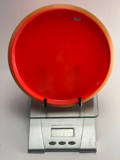 MVP Theory Neutron Midrange (Two-Tone Red/Orange) 174g