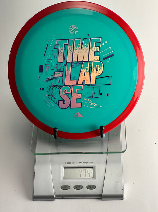 MVP Time-Lapse Special Edition Neutron (Turquoise/Red) 174g