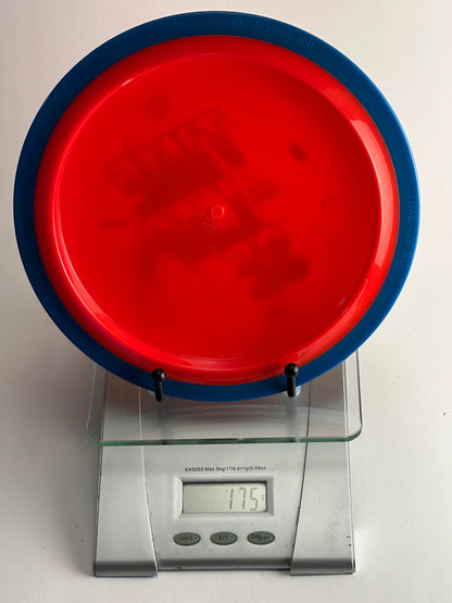 MVP Neutron Timelapse Special Edition Two-Tone Red/Blue