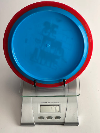 MVP Neutron Time-Lapse Special Edition (Two-Tone Blue/Red Gyro)
