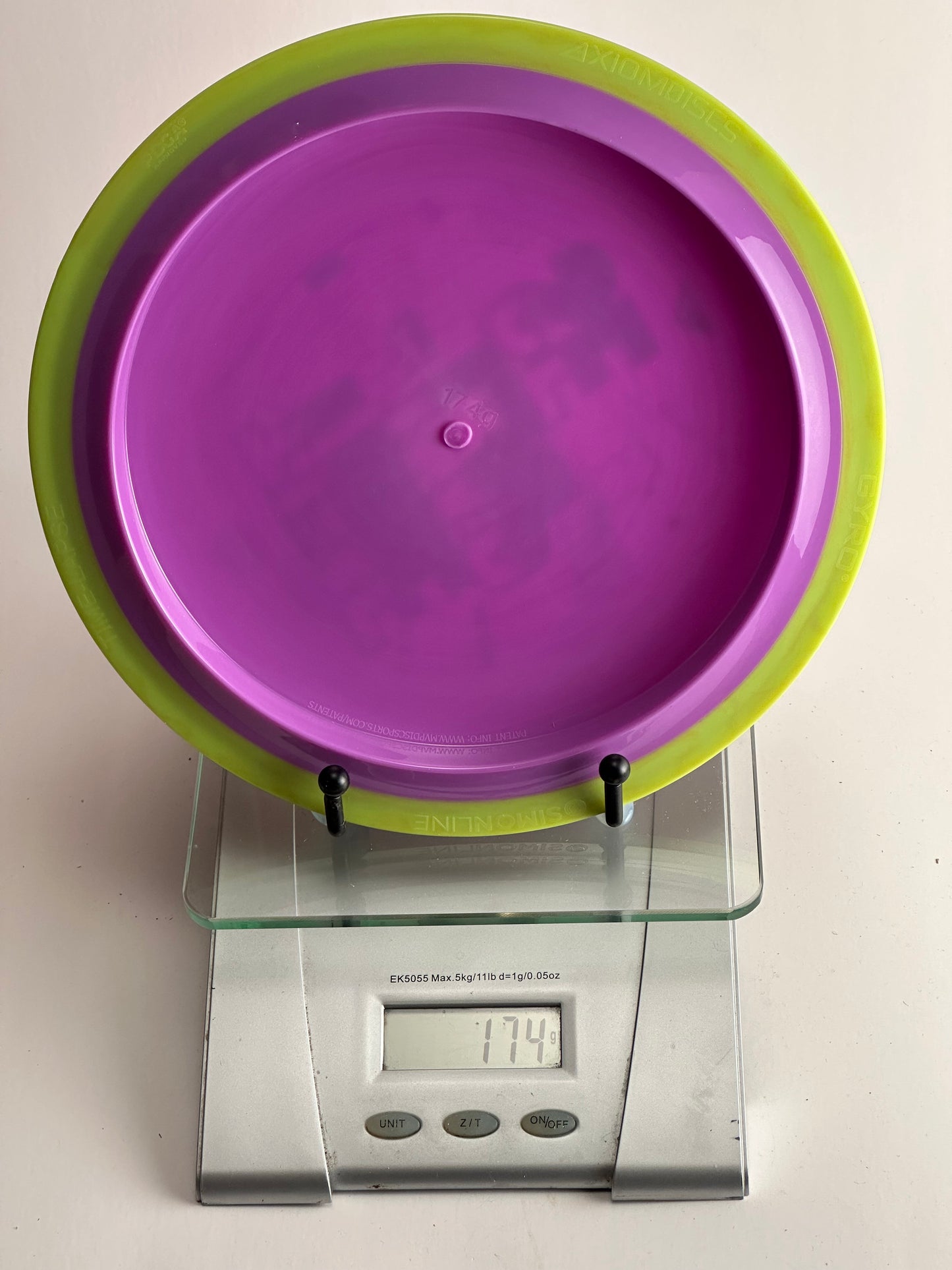 MVP Time-Lapse Special Edition Neutron (Two-Tone Purple/Green)