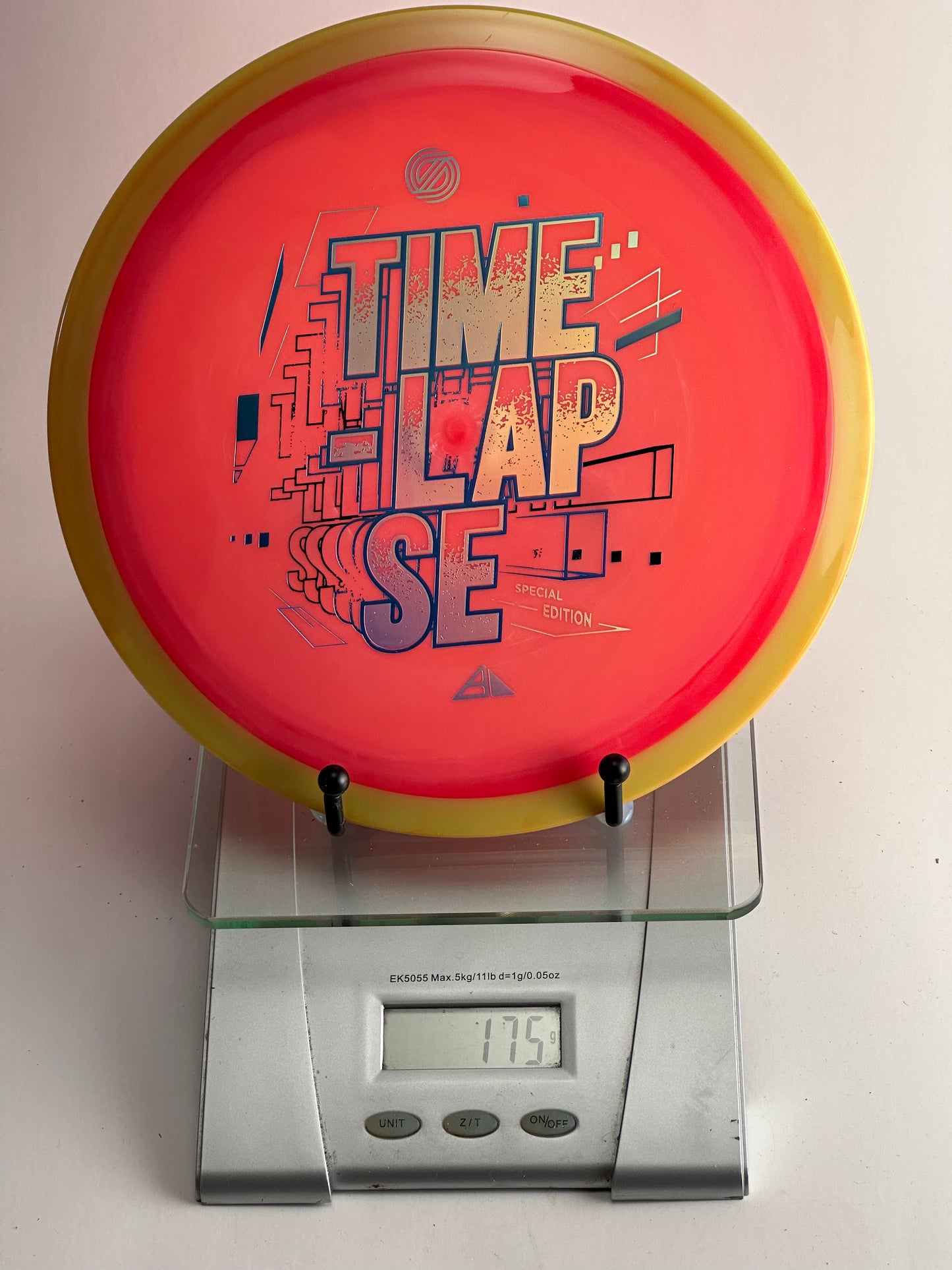 MVP Time-Lapse Special Edition Neutron Two-Tone Red/Yellow