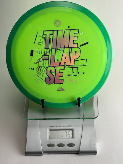 MVP Neutron Time-Lapse Special Edition Two-Tone Green Disc Golf Disc