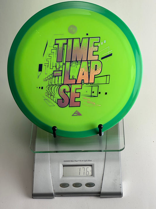 MVP Neutron Time-Lapse Special Edition Two-Tone Green Disc Golf Disc