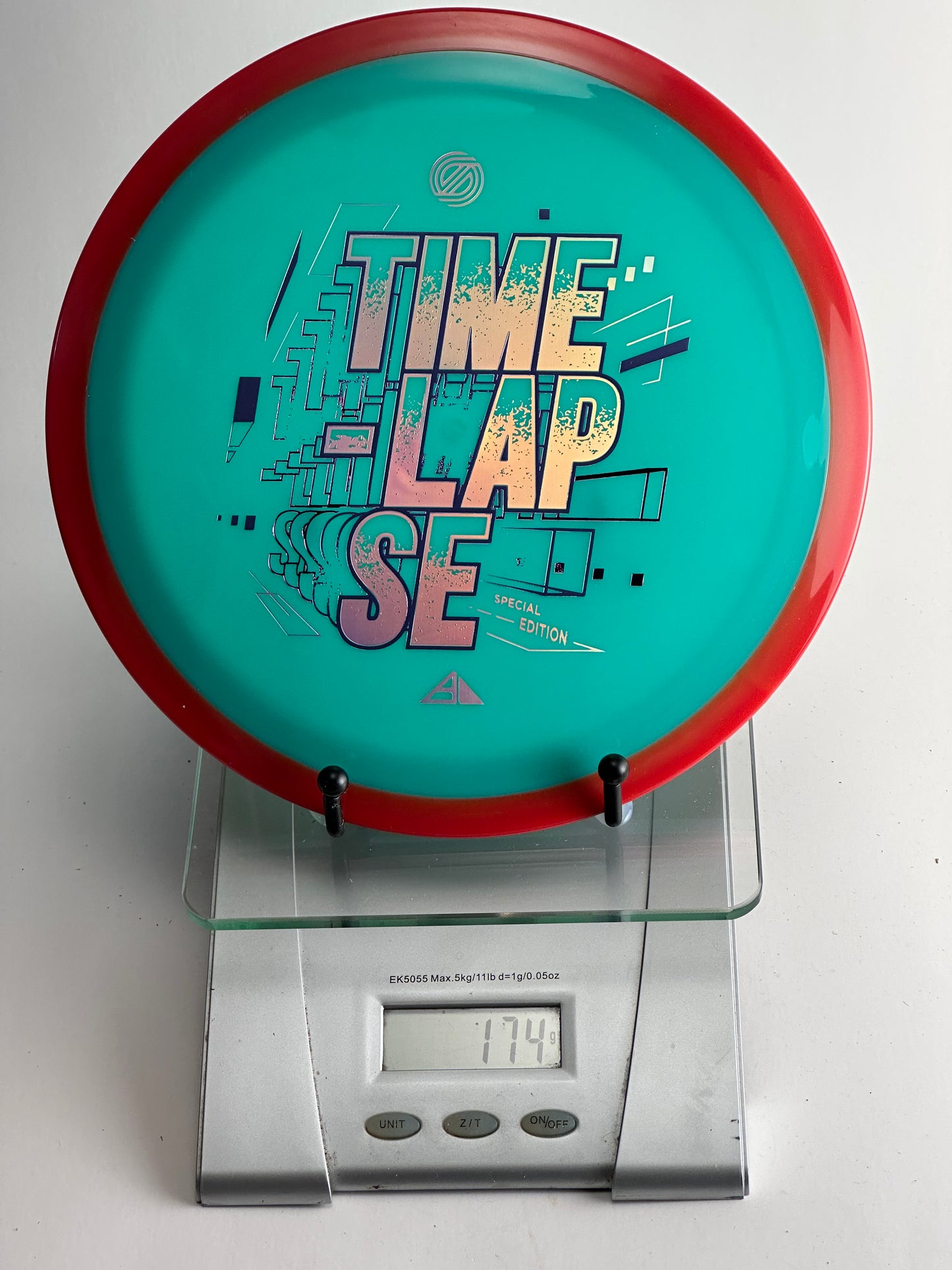 MVP Time-Lapse Special Edition Neutron (Two-Tone Teal/Red) 174g