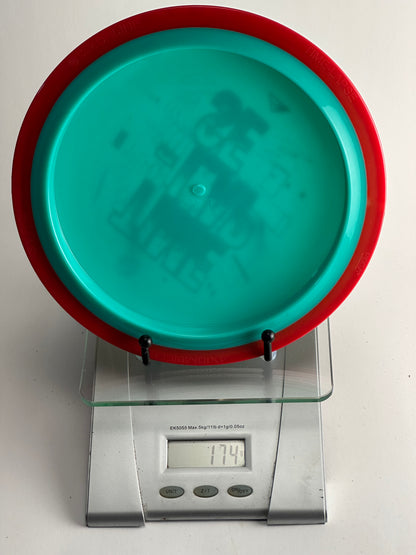 MVP Time-Lapse Special Edition Neutron (Two-Tone Teal/Red) 174g
