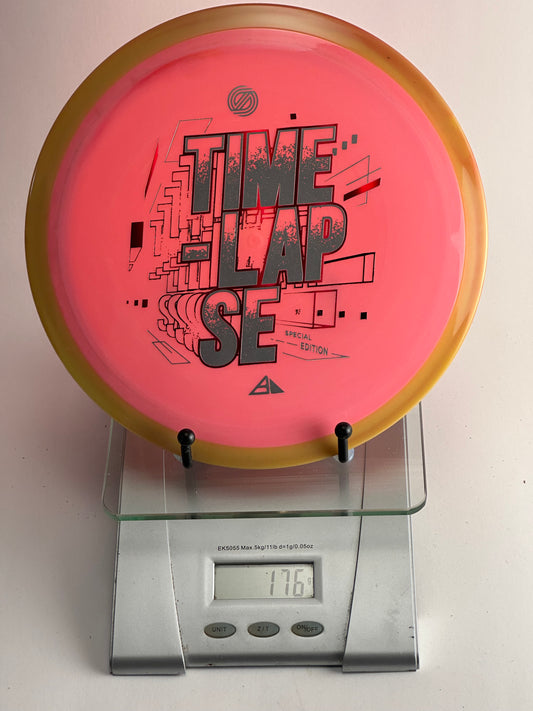 MVP Time-Lapse Special Edition Neutron Distance Driver (Pink/Yellow Rim)