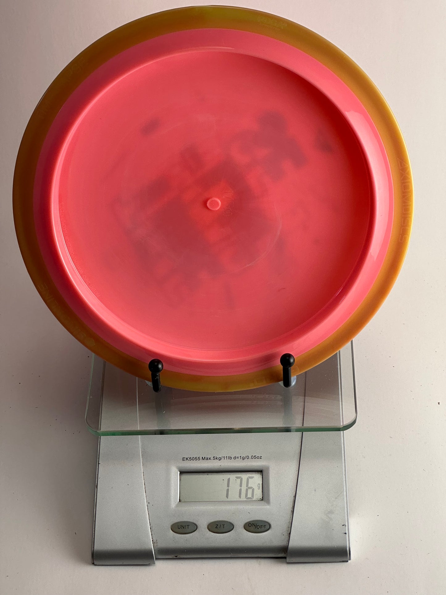 MVP Time-Lapse Special Edition Neutron Distance Driver (Pink/Yellow Rim)