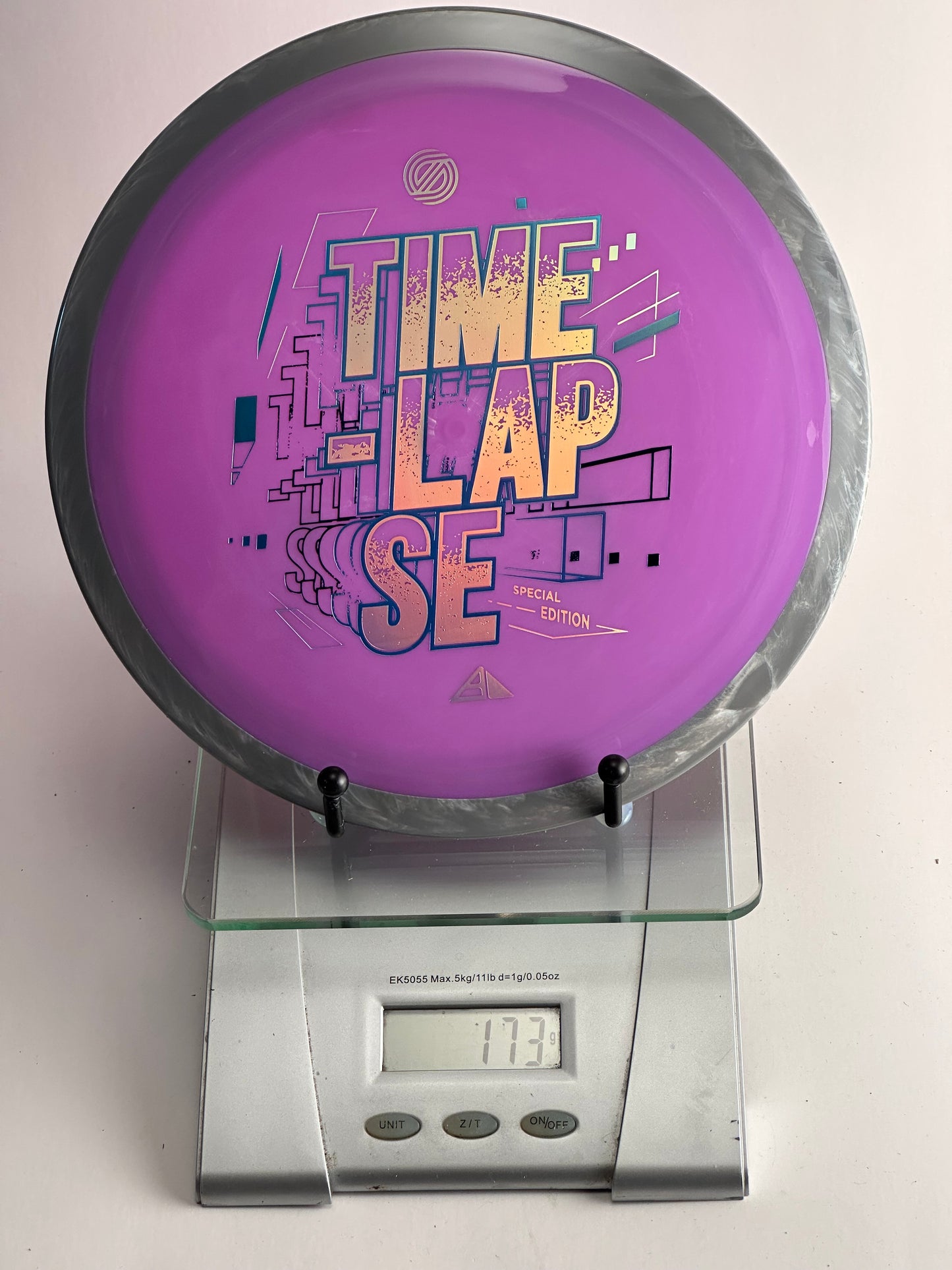 MVP Time-Lapse Special Edition Neutron (Two-Tone Purple/Gray) 173g