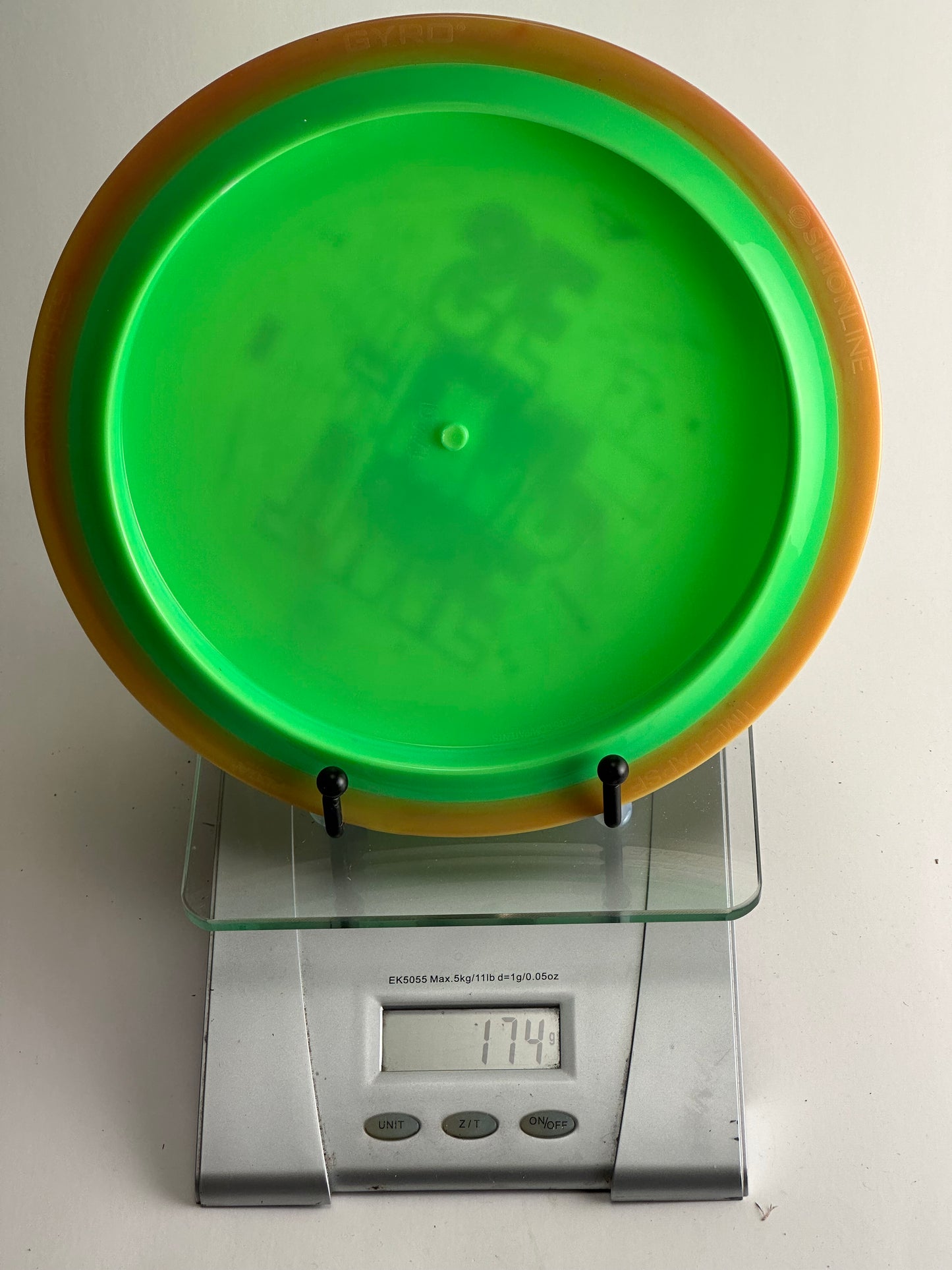 MVP Neutron Time-Lapse Special Edition (Two-Tone Green/Brown) 174g