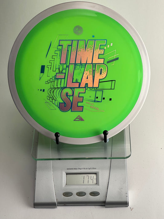 MVP Time-Lapse Special Edition Neutron (Two-Tone Green/White) 174g