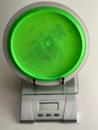 MVP Time-Lapse Special Edition Neutron (Two-Tone Green/White) 174g