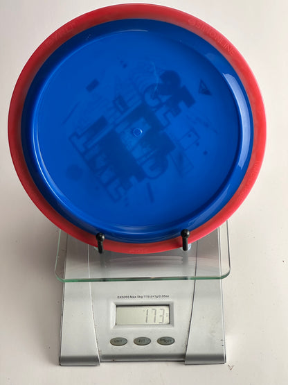 MVP Time-Lapse Special Edition Neutron (Two-Tone Blue/Red)