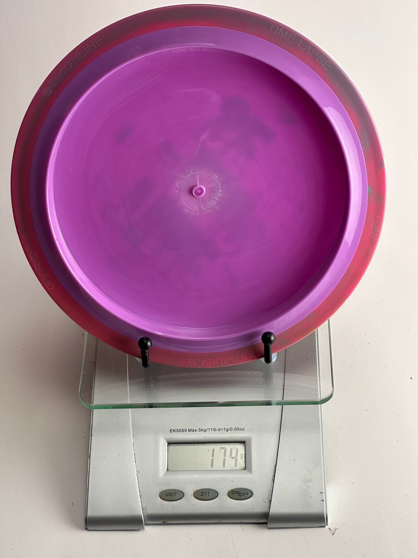 MVP Time-Lapse Special Edition Neutron (Two-Tone Purple/Red)