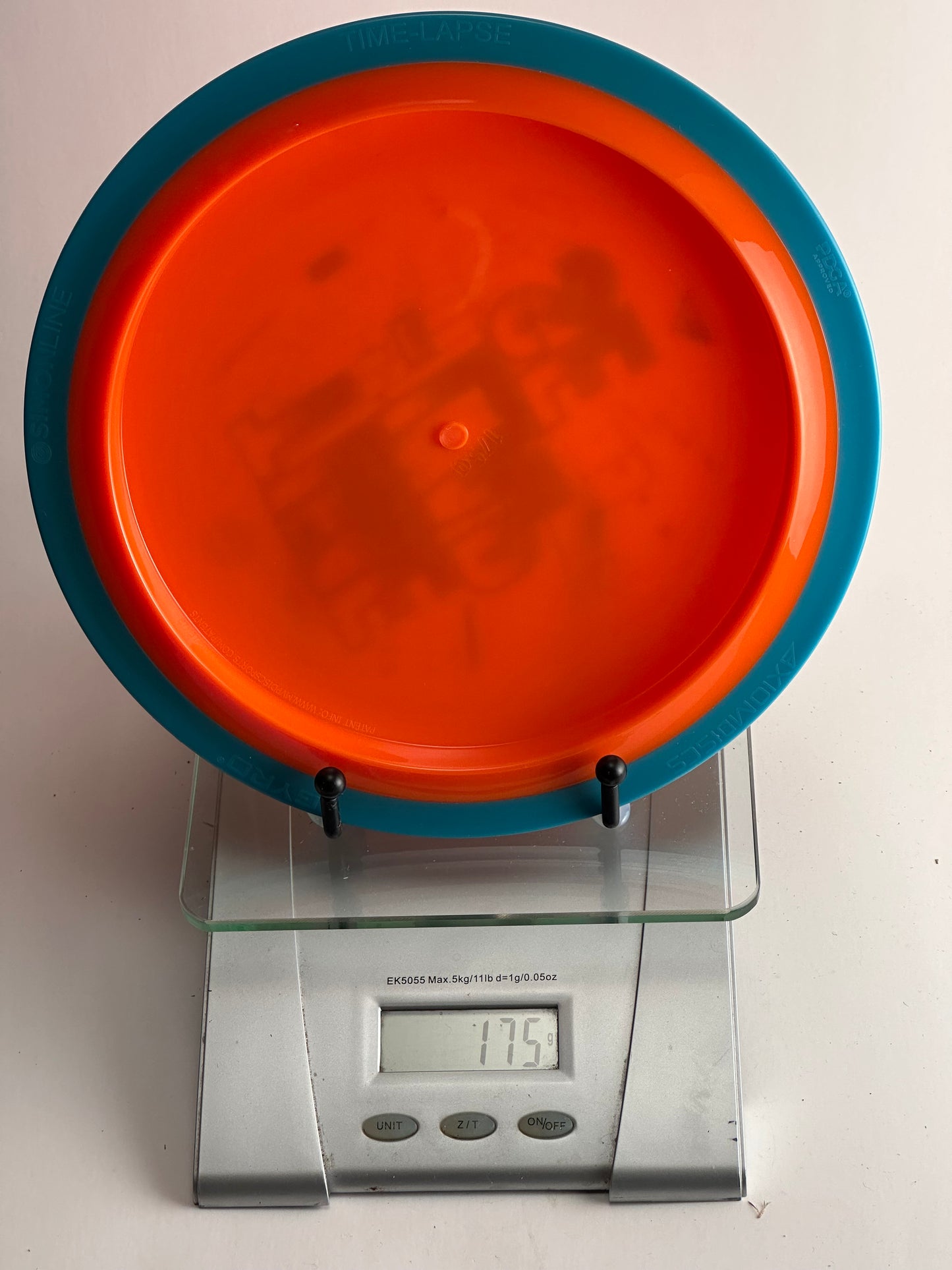 MVP Time-Lapse Special Edition Neutron (Two-Tone Orange/Teal) 175g