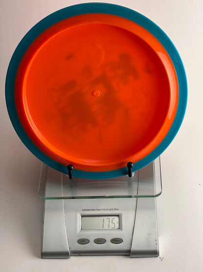 MVP Time-Lapse Special Edition Neutron (Two-Tone Orange/Teal) 175g