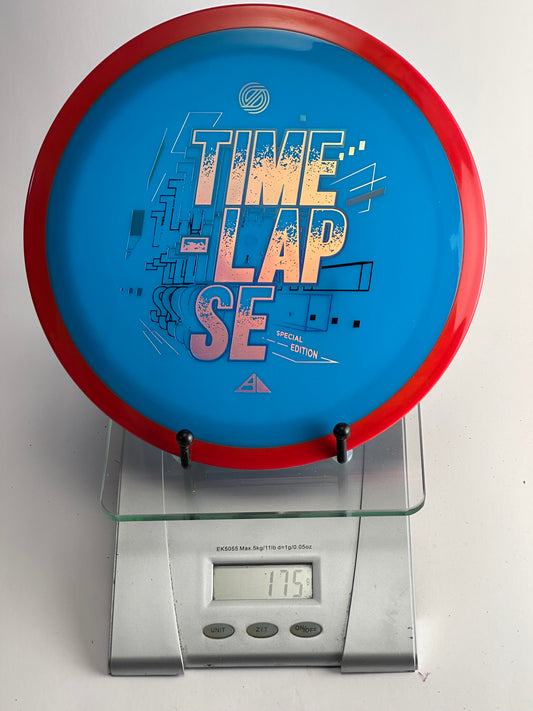 MVP Neutron Time-Lapse Special Edition Two-Tone Blue/Red Disc Golf Disc