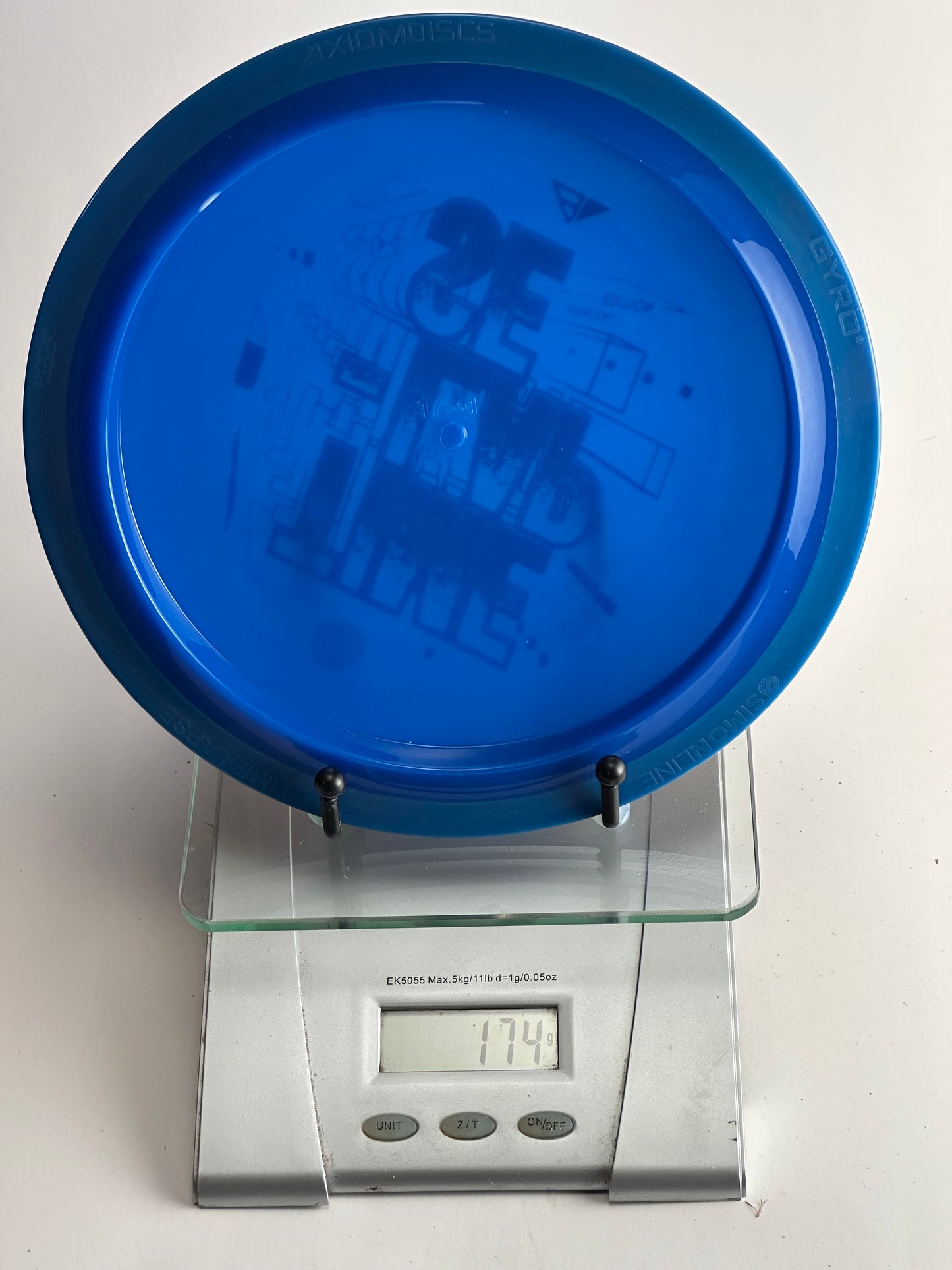 MVP Neutron Time-Lapse Special Edition Two-Tone Blue 174g