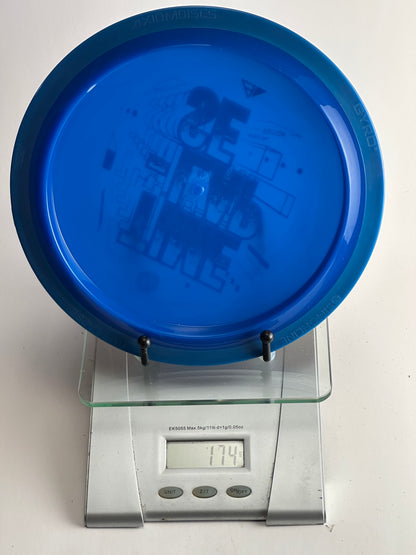 MVP Neutron Time-Lapse Special Edition Two-Tone Blue 174g