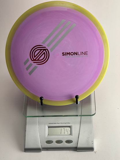 MVP Neutron Time-Lapse Simon Line First Run Prototype (Purple/Yellow)