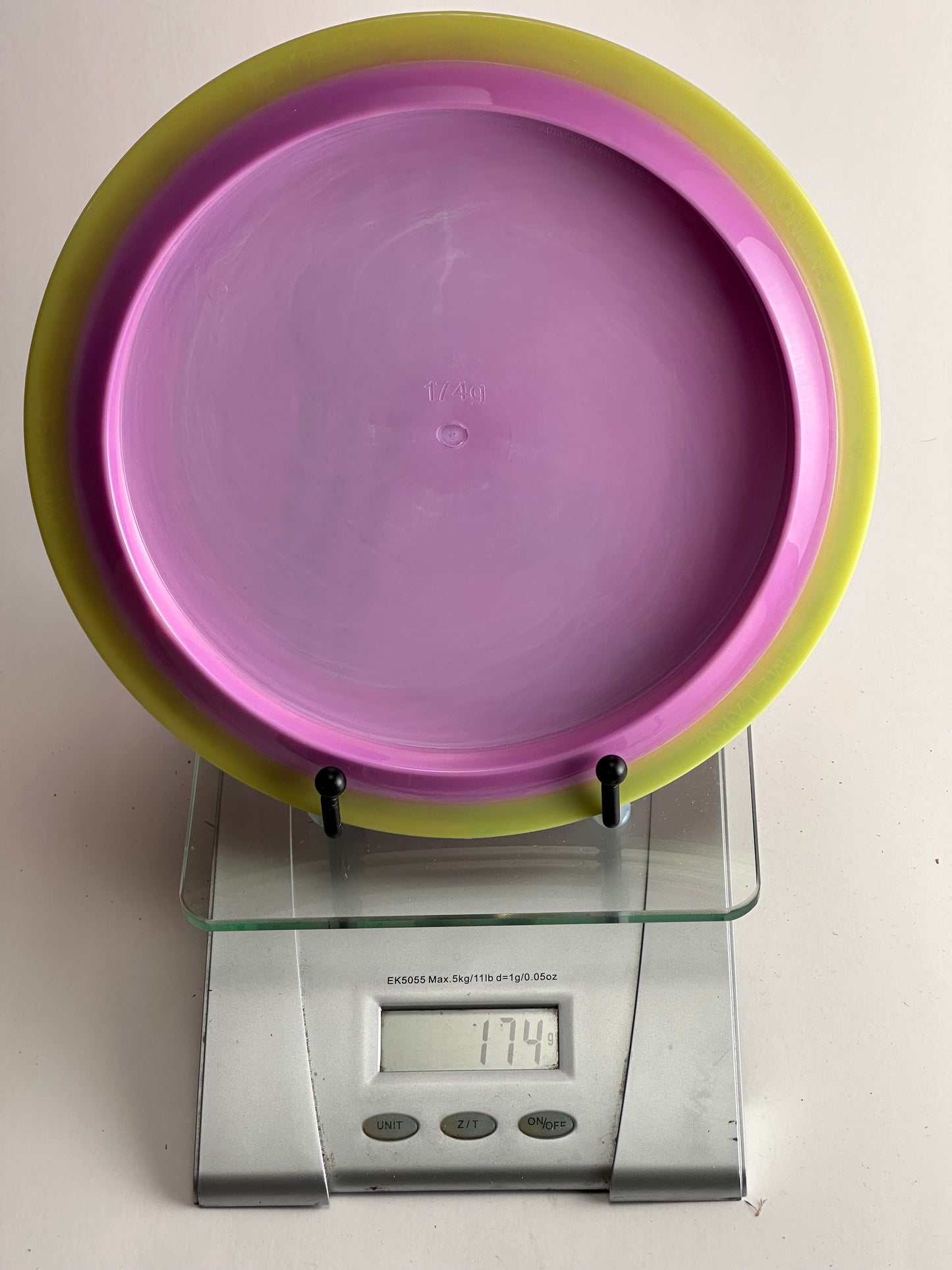 MVP Neutron Time-Lapse Simon Line First Run Prototype (Purple/Yellow)