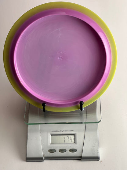 MVP Neutron Time-Lapse Simon Line First Run Prototype (Purple/Yellow)