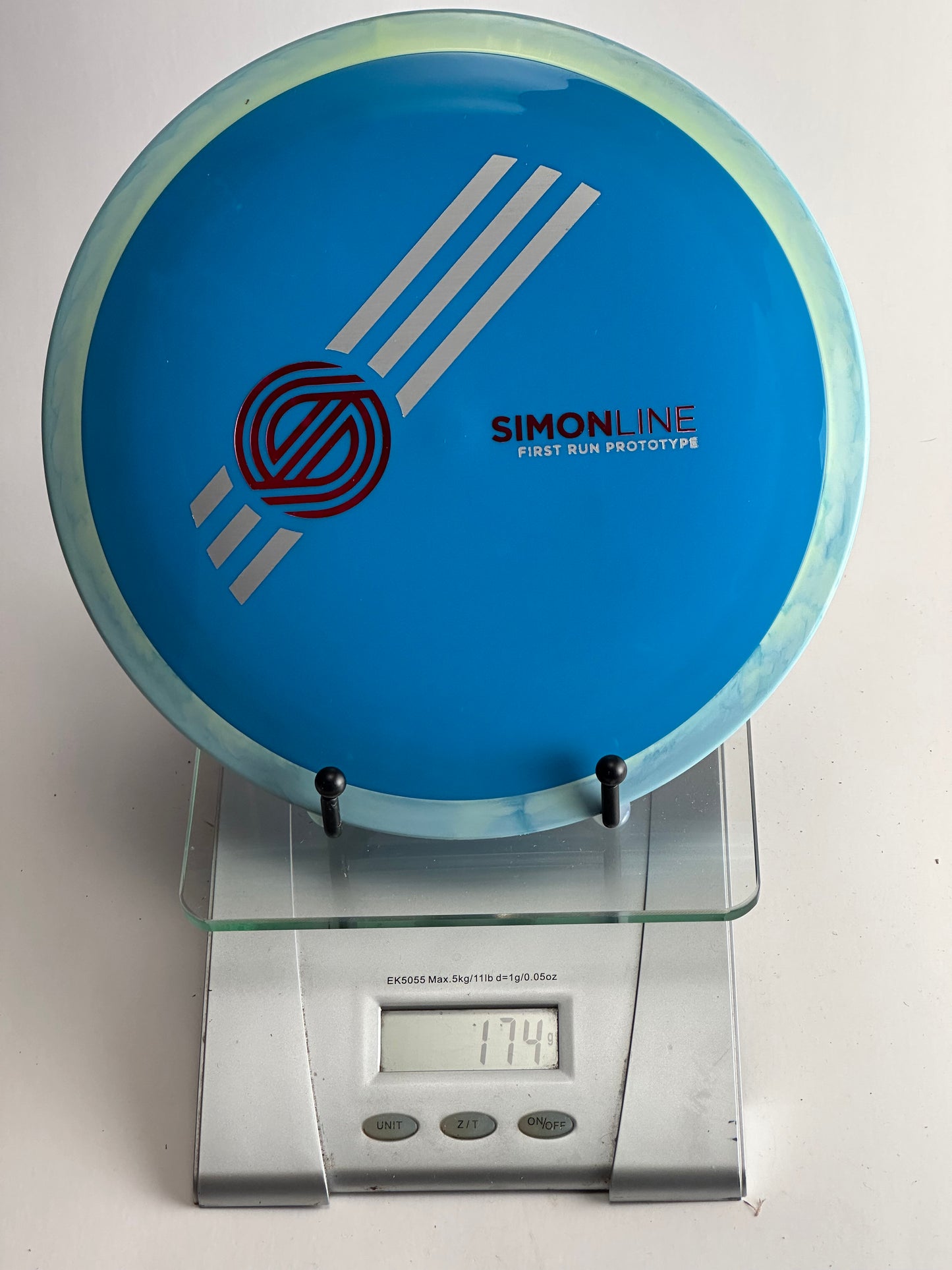 MVP Neutron Time-Lapse Special Edition (Simon Line) Two-Tone Blue