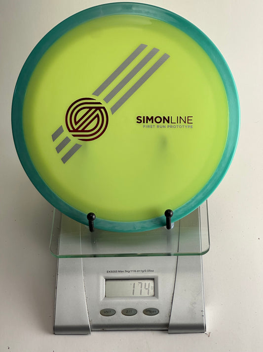 MVP Neutron Time-Lapse Simon Line First Run Prototype (Two-Tone)