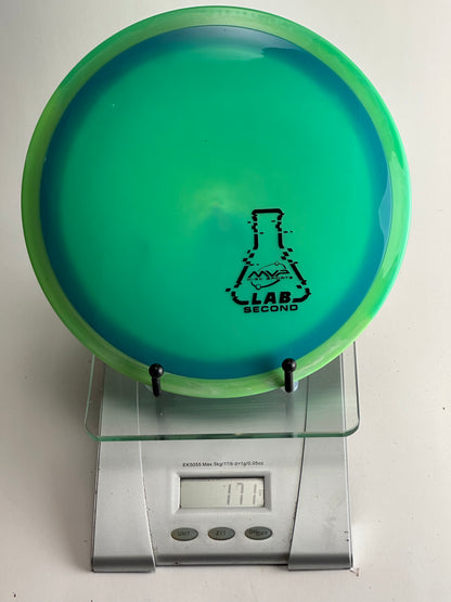 MVP Neutron Time-Lapse Lab Second (Two-Tone Green/Blue)