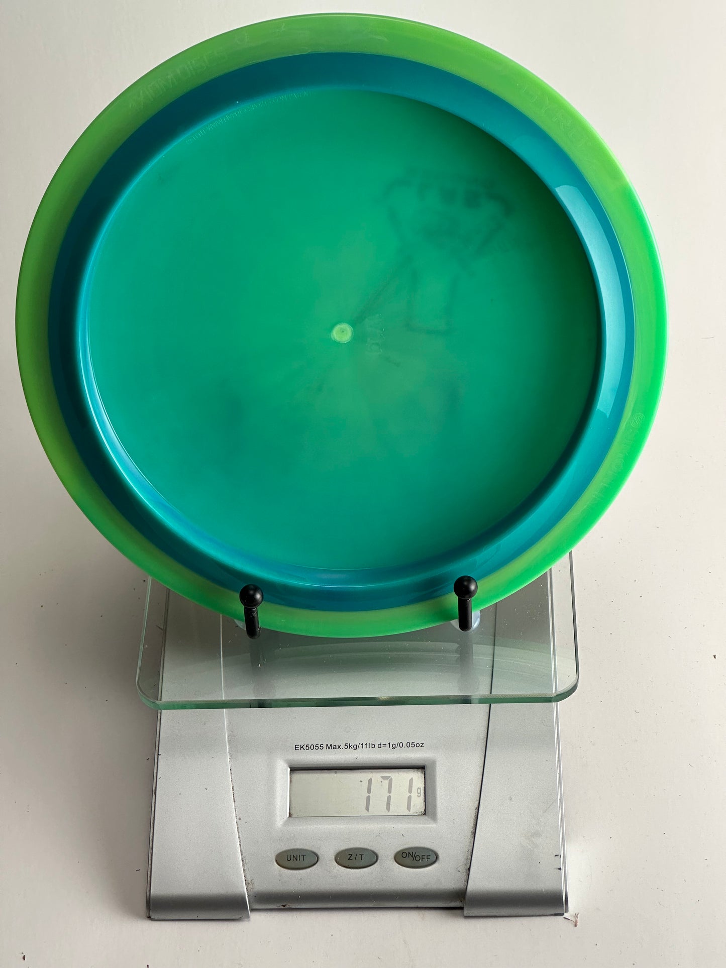 MVP Neutron Time-Lapse Lab Second (Two-Tone Green/Blue)