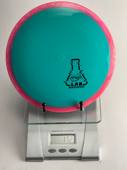 MVP Neutron Time-Lapse Lab Second (Two-Tone Teal/Pink) 172g