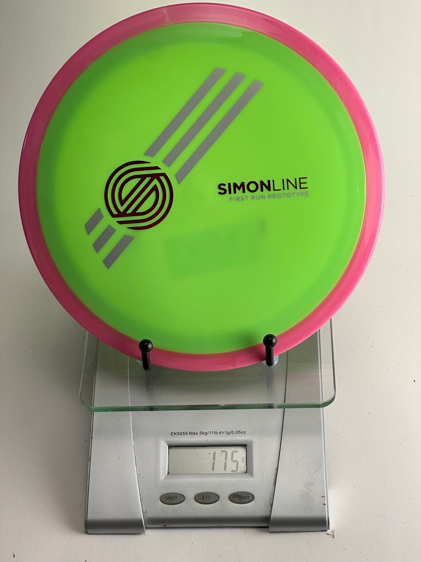 MVP Neutron Time-Lapse Simon Line First Run Prototype (Two-Tone)
