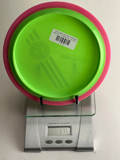 MVP Neutron Time-Lapse Simon Line First Run Prototype (Two-Tone)