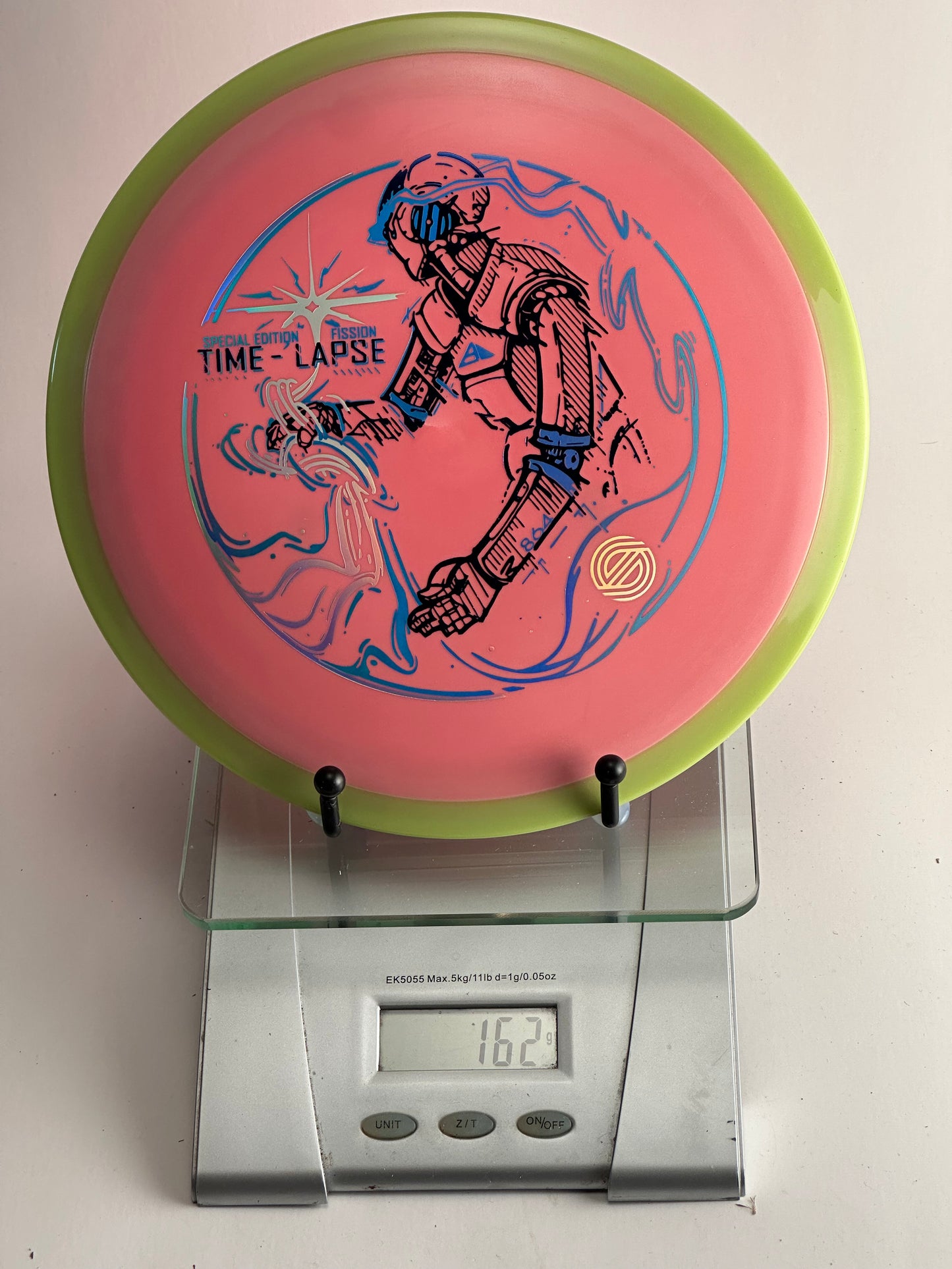 MVP Special Edition Fission Time-Lapse Two-Tone Pink/Green 162g