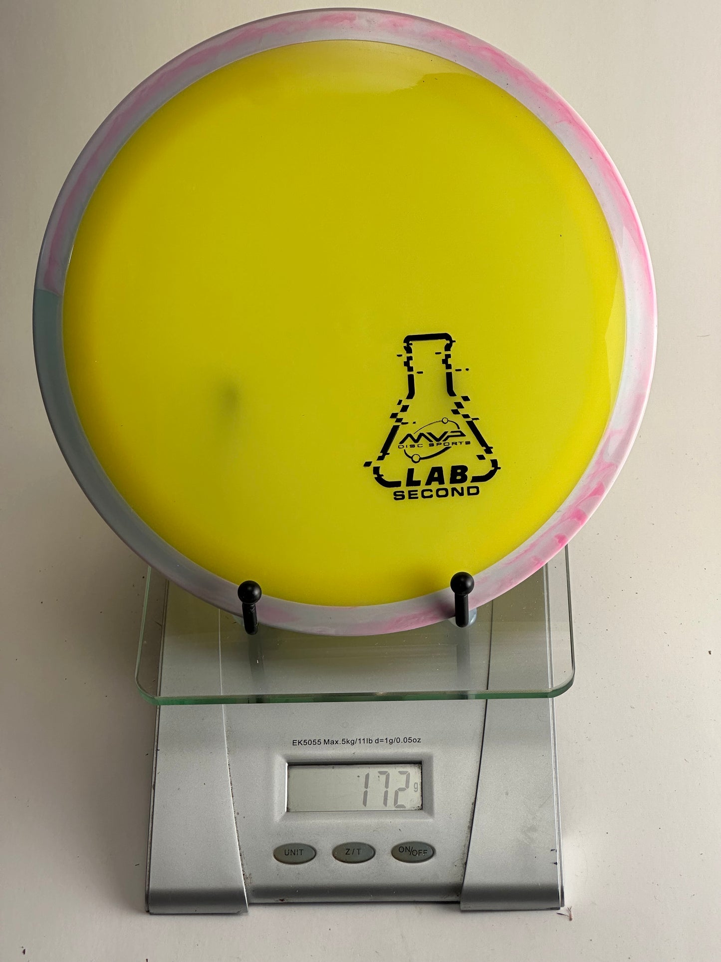 MVP Neutron Time-Lapse Lab Second (Two-Tone Yellow/Pink-White)