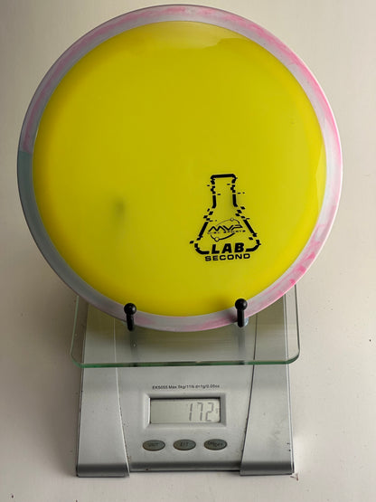 MVP Neutron Time-Lapse Lab Second (Two-Tone Yellow/Pink-White)