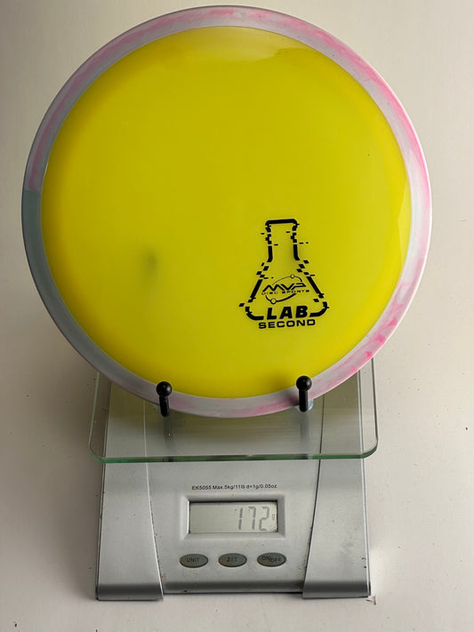 MVP Neutron Time-Lapse Lab Second (Two-Tone Yellow/Pink-White)