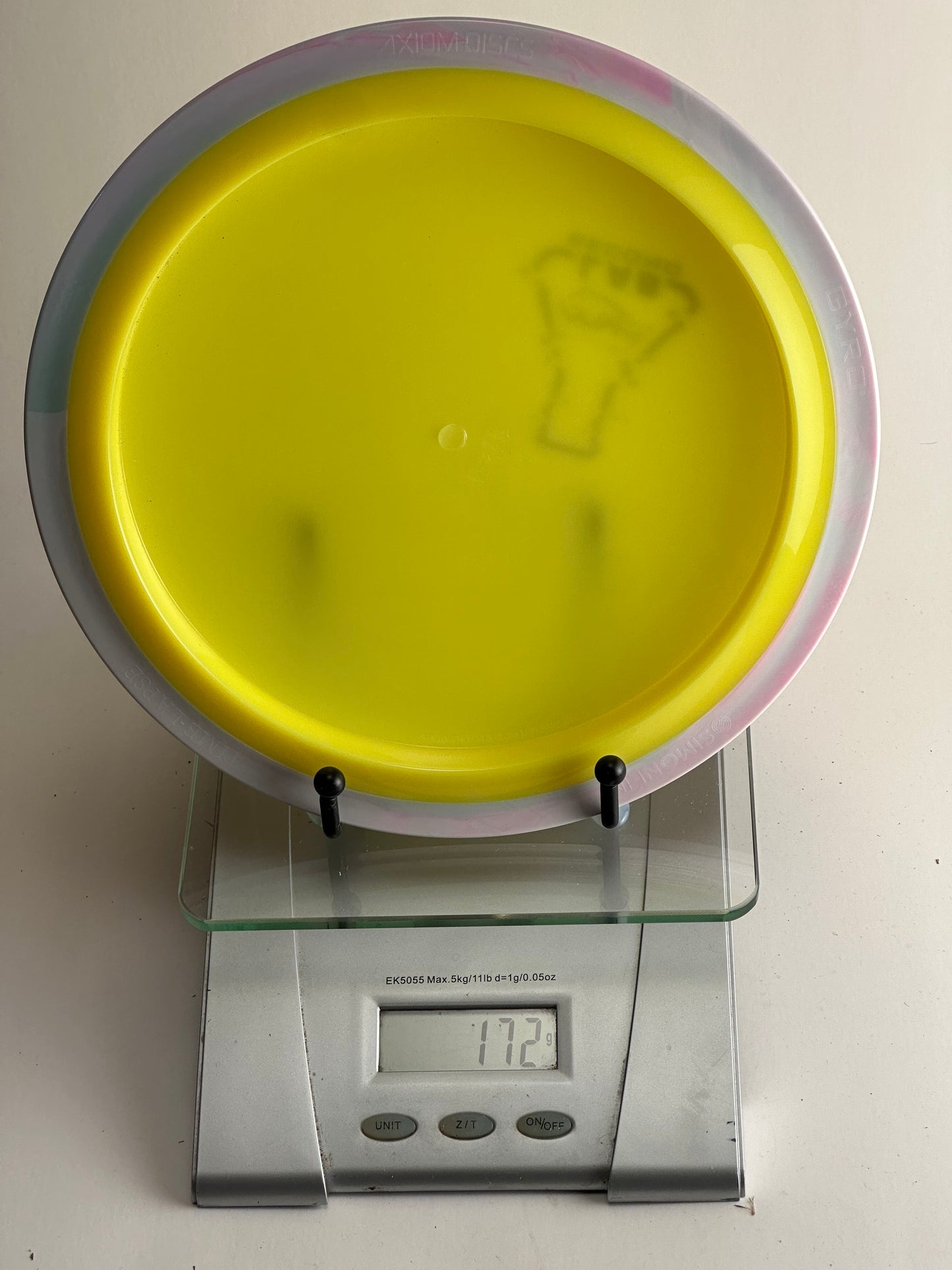 MVP Neutron Time-Lapse Lab Second (Two-Tone Yellow/Pink-White)