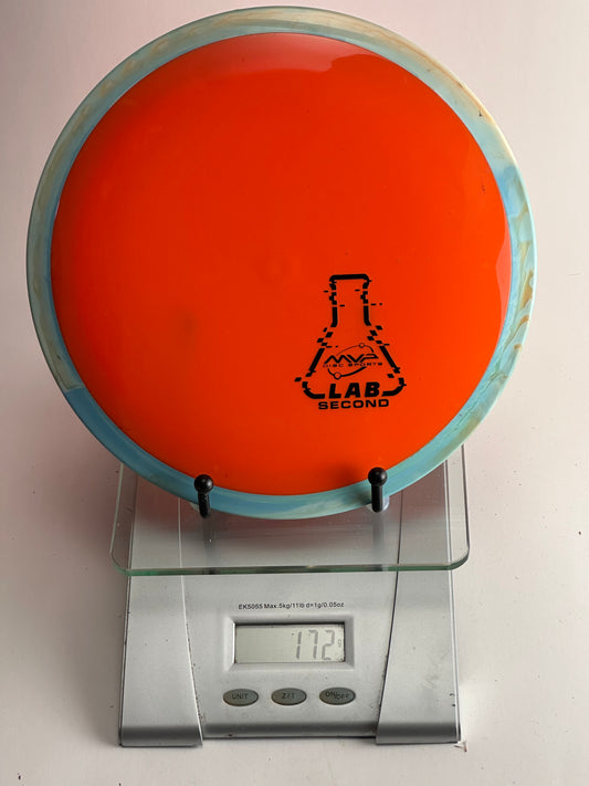 MVP Lab Second Neutron Time-Lapse (Two-Tone Orange/Blue)