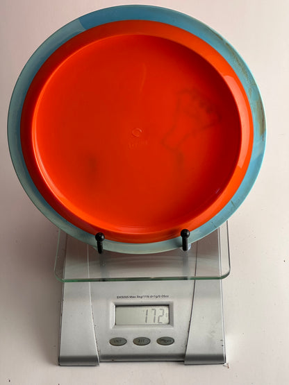 MVP Lab Second Neutron Time-Lapse (Two-Tone Orange/Blue)